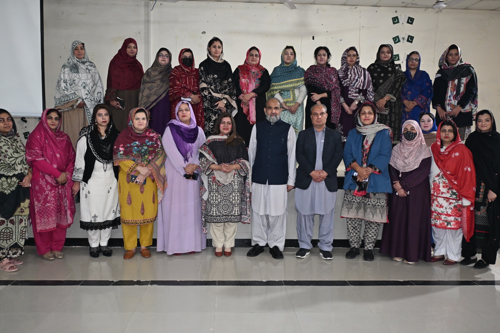 ویمن یونیورسٹی مردان میں “جدید علمی ماحول میں برداشت، رواداری، کثیرالثقافتی طرزِ فکر اور شمولیت” کے موضوع پر معزز سیشن کا انعقاد